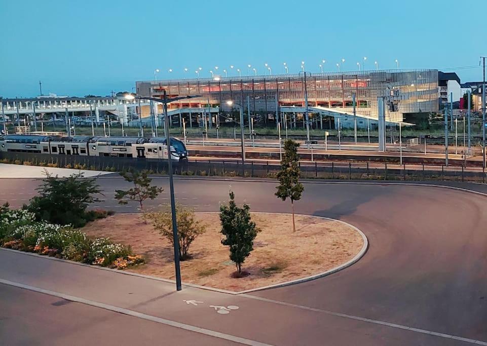 La Clef - Appartement Proche Centre Et Gare Saint-Brieuc Dış mekan fotoğraf