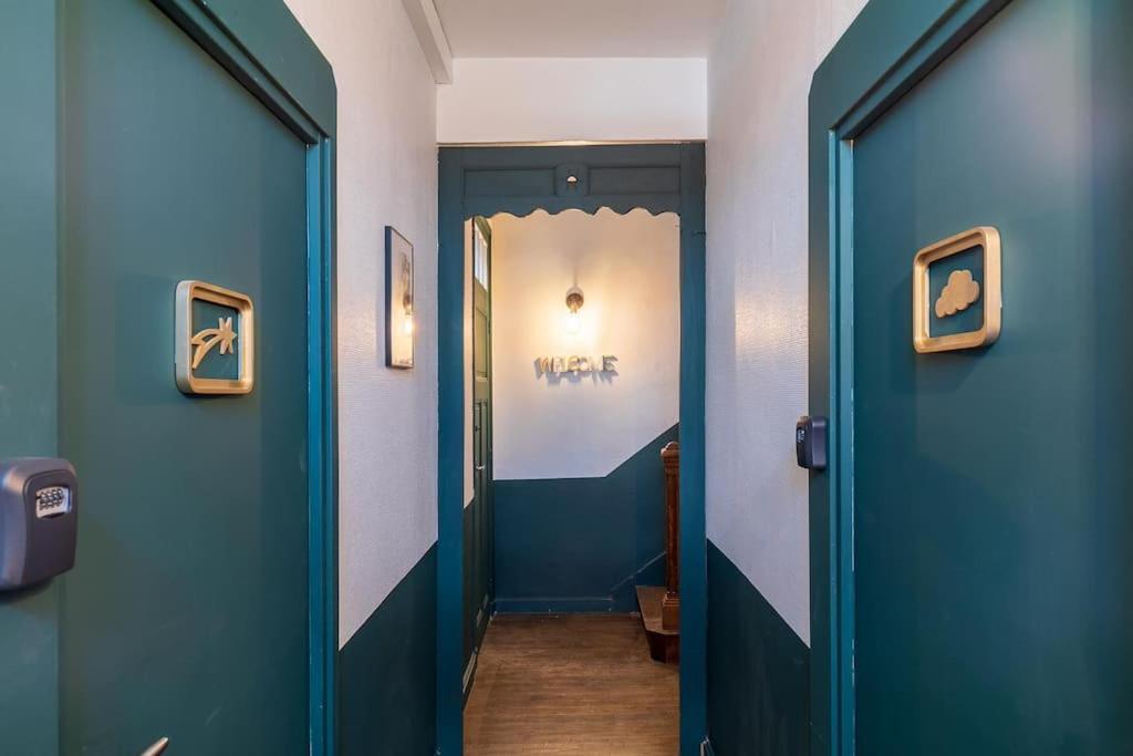 La Clef - Appartement Proche Centre Et Gare Saint-Brieuc Dış mekan fotoğraf