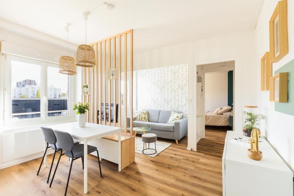La Clef - Appartement Proche Centre Et Gare Saint-Brieuc Dış mekan fotoğraf